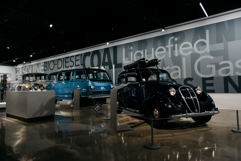 Illustration for article titled Submerge Yourself In Car Porn With These Photos From The Redesigned Petersen Museum